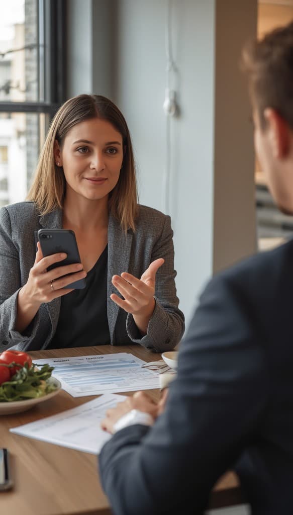 Every client conversation, connected to their record